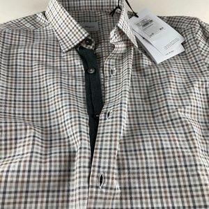 Salvatore Ferragamo Button Down